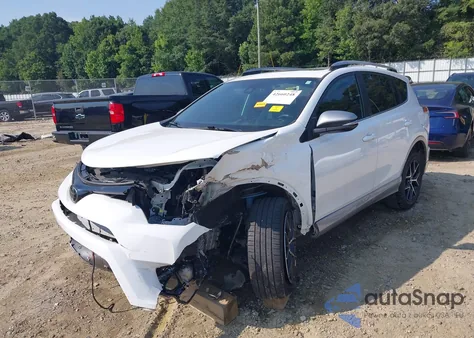 2018 Toyota Rav4 Se from USA, damaged, VIN 2T3NFREV7JW509870